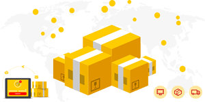 International Courier Dwarka